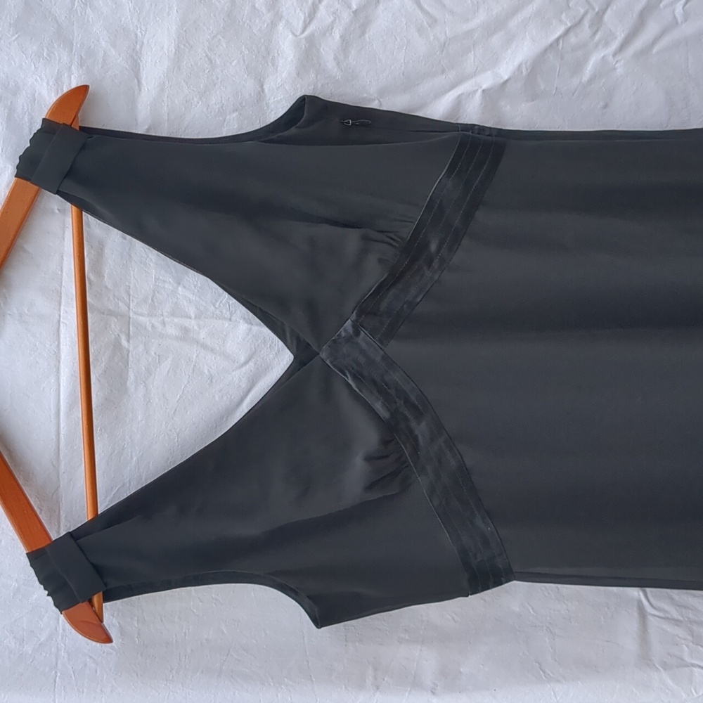 Esprit Dress Sleeveless Black Lined 10 - Picture 15 of 15